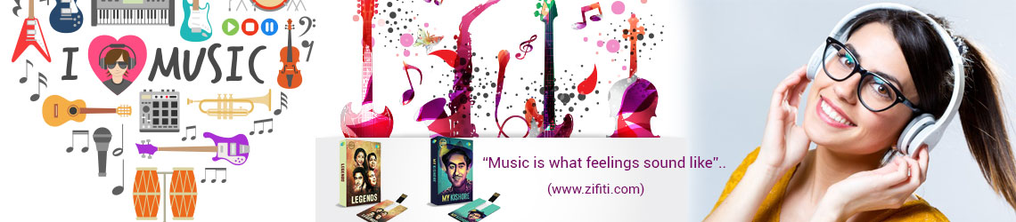 Banner - music