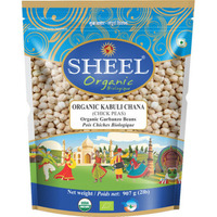 Organic Chick Peas / Kabuli Chana - 2 lbs