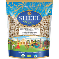 Organic Chick Peas / Kabuli Chana - 4 lbs