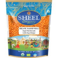 Organic Masoor Malka / Dhuli - 2 lbs