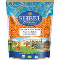 Organic Masoor Malka / Dhuli - 4 lbs