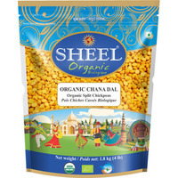 Organic Split Gram / Chana Dal - 4 lbs