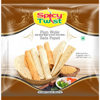 Plain Wafer / Plain Papad - 7 oz.