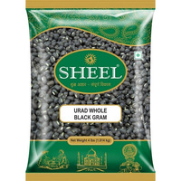 Urad Whole / Black Gram - 4 lbs