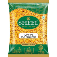 Split Pigeon Peas / Toor Dal - 2 lbs