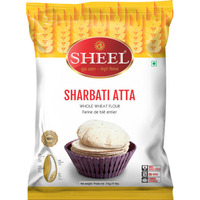 Sharbati Atta / Whole Wheat Flour  -  11 Lbs