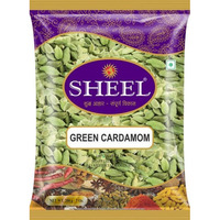 Green Cardamom (Hari Ilaichi)  7 Oz. / 200g