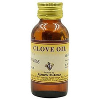Ashwin Clove Oil Tooth Therupatic Use Essential Oil 20ml