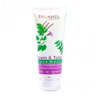 Patanjali Neem & Tulsi Face Wash (60 Gm)