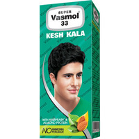 Super Vasmol 33 Kesh Kala - 100 Ml