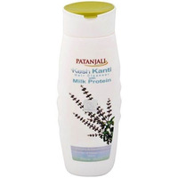 Patanjali Kesh Kanti Hair Cleanser With Milk Protein (Shampoo) 200ml