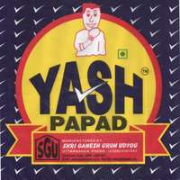Yash Papad - 200g - Black Pepper Papad(Tortilla)