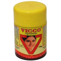 100g Small Vicco Vajradanti Herbal Tooth Powder -