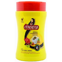 Meera Herbal Hairwash Powder With 7 Natural Herbs - 120g -