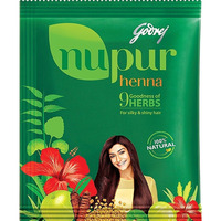 Nupur Henna Goodness Of 9 Herbs For Silky & Shiny Hair 1000g / 1kg -