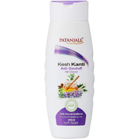 Patanjali Kesh Kanti Anti-Dandruff Hair Cleanser Shampoo 200 Ml -