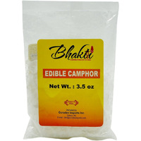 Bharti, Edible Camphor, 3 Ounce(Oz)