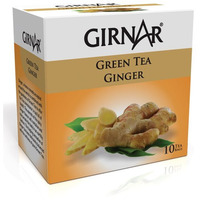 Girnar Green Tea Ginger (12g)