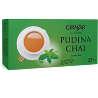 Girnar Mint Tea (25 Tea Bags)