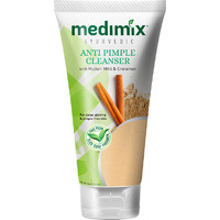 Medimix Ayurvedic Anti Pimple Cleanser With Multani Mitti (Fuller Earth) And Cinnamon - 150 Ml