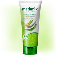 Medimix Ayurvedic Face Wash For All Skin Types - Soap Free - Paraben Free (150 Ml)