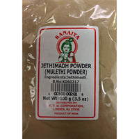 Mulethi Powder, 100g [Indian Liquorice Powder] - Kaniya