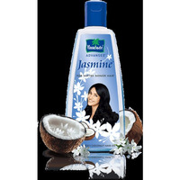 Parachute Jasmine Perfumed Non-Sticky Coconut Hair Oil, 200 Ml, 6.7-Fluid Ounce