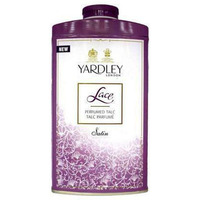 Yardley London Lace Satin Talc - 250gm