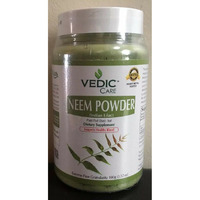 Vedic Care Neem (Indian Lilac) Powder, 100 Gr. Dietary Supplement.