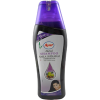 Ayur Herbal Shampoo, Amla & Shikaki With Reetha For Normal Hair Xtra Conditioner 500ml