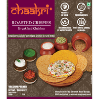 Chaakri Roasted Crispies Breakfast Khakhra 200gm