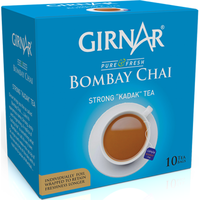 Girnar Black Tea Bags 100bags - Bombay Chai