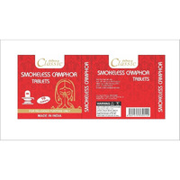 Classic Smokeless Camphor Tablets 10 Tablets 100% Genuine Crystals Camphor Tablets