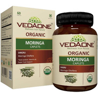 Vedaone USDA Organic Moringa 750mg 60 Caplets