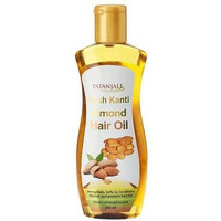 Baba Ramdev Patanjali ALMOND OIL, 100ml Natural Herbal