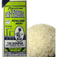 Sat-Isabgol (Psyllium Husk)Natural Laxative - Great Remedy For Constipation, Diarrhoea & Weight Loss-200G