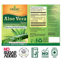 Vedic Aloe Vera Juice | Daily Overall Health Support 500ml
