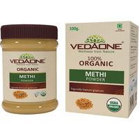 Vedaone USDA Organic Methi Powder 100g