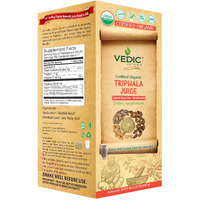 Vedic Organic Triphala Juice | Supports Clean Colon Detoxification 500ml