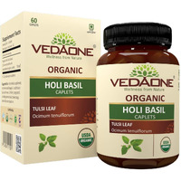 Vedaone USDA Organic Holy Basil 60 Caplets