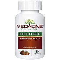 Vedaone Shuddh Guggal 60 Capsules for Cholesterol Regulates