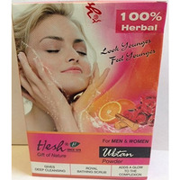 Hesh 100% Ayurvedic Herbal Ubtan Powder 100G For Men & Women