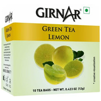 Girnar Green Tea With Lemon