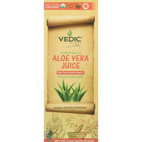 Vedic Organic Aloe Vera Juice | Daily Overall Health Support 500ml