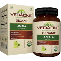 Vedaone USDA Organic Amala 750mg 60 Caplets Strengthens The Immune System