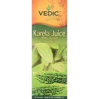 Vedic Karela Juice | Supports Healthy Blood Sugar Level (Bitter Gourd/Bitter Melon) 1L