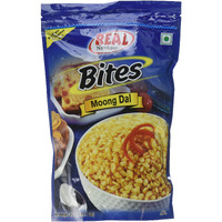 Real Namkeen Bites Moong Dal 400g