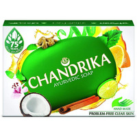 Chandrika Ayurvedic Soap Hand Made (125 grams)