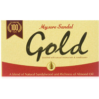 Mysore Sandal Gold Soap 125G