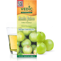 Vedic Amla Juice | Immune Support - Excellent Source of Vitamin C 1L